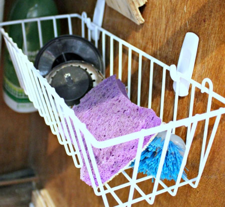 25 Ways To Organize Your Home Using Items You Can Find At The Dollar Store