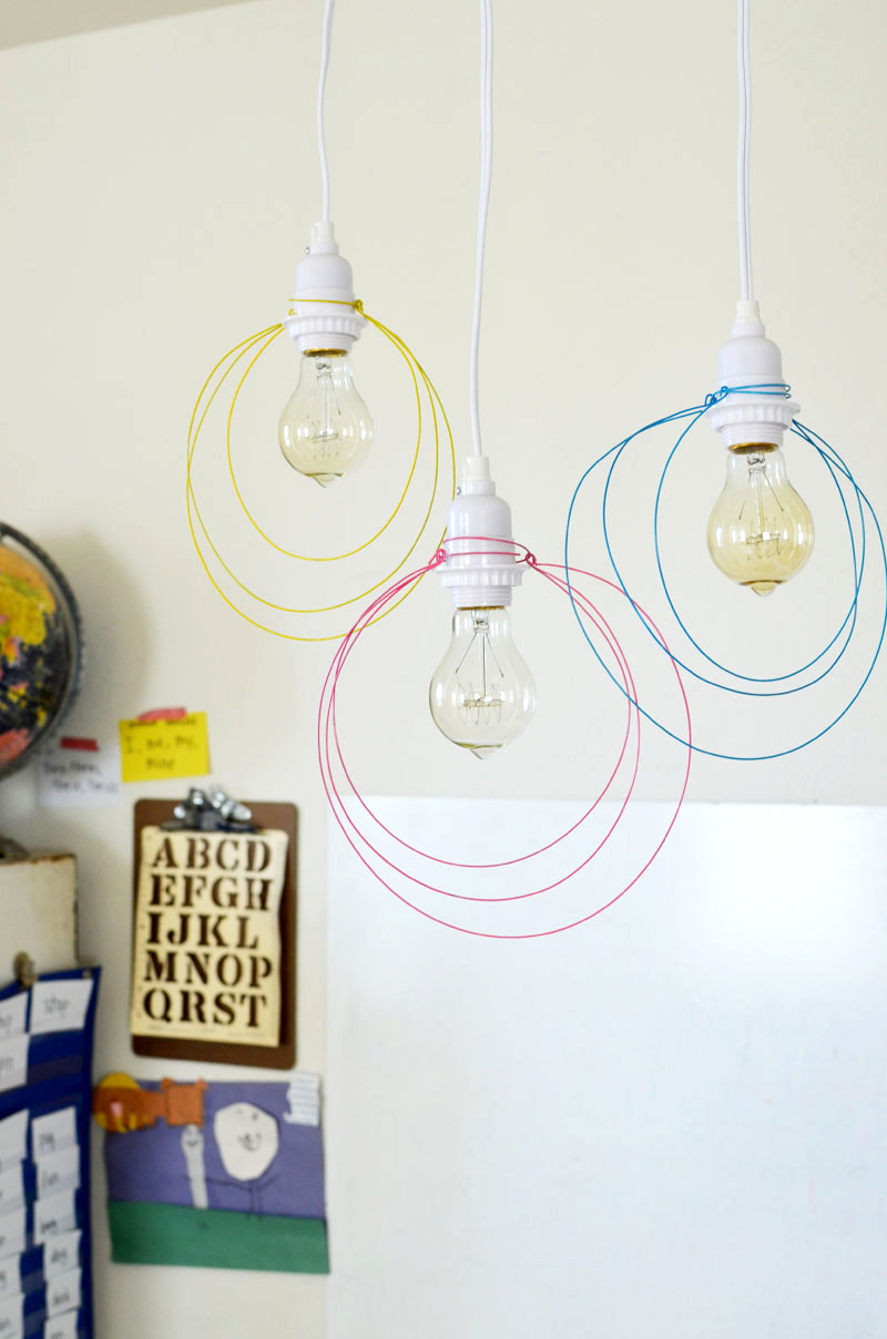 17 Incredible Light Fixtures You Can Create From Everyday Objects