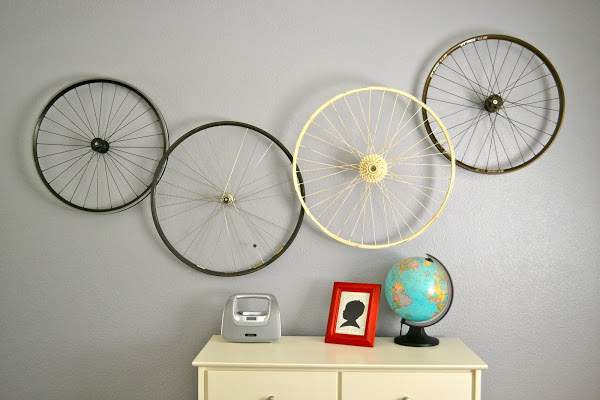 15 Genius Ways to Repurpose Old Bicycle Wheels
