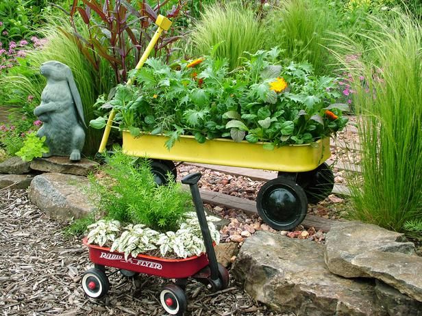 20 Creative DIY Alternatives to Traditional Planters
