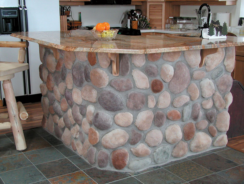 12 Great Ways to Use Natural Stone for Your Home Decoration