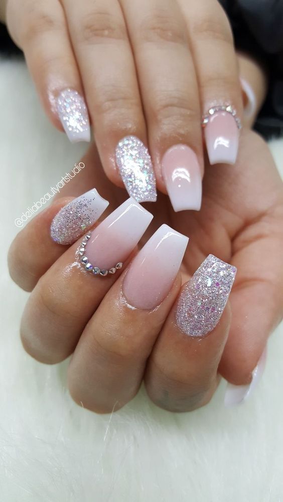 50 Stunning Ombre Nails Design Ideas