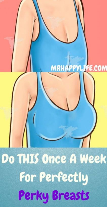 DO THIS AT LEAST ONCE A WEEK TO GET A PERFECTLY PERKY BREASTS