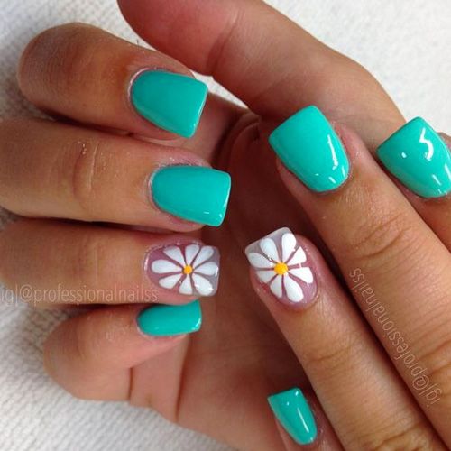 49 Beautiful Spring Nail Art Designs