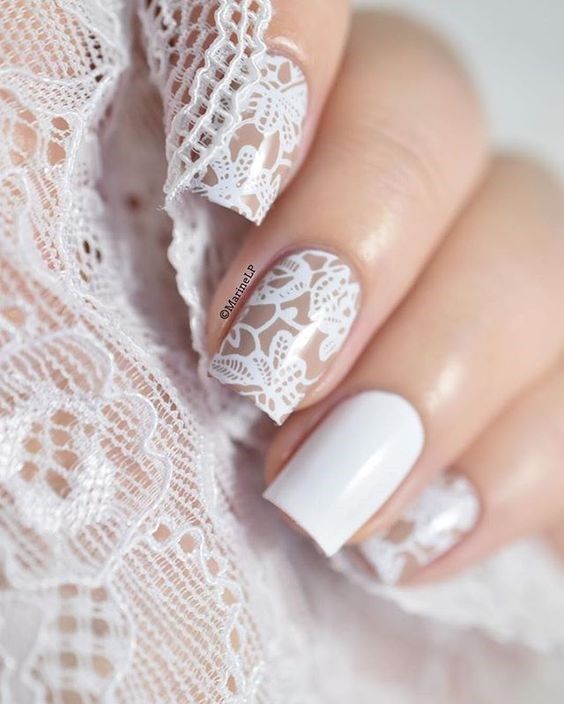 50 Best Wedding Nail Art Design Ideas