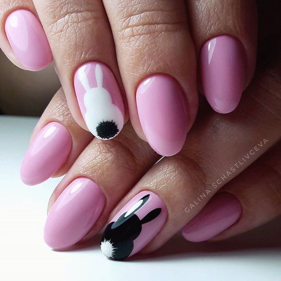 74 Cute Nail Art Designs for Easter