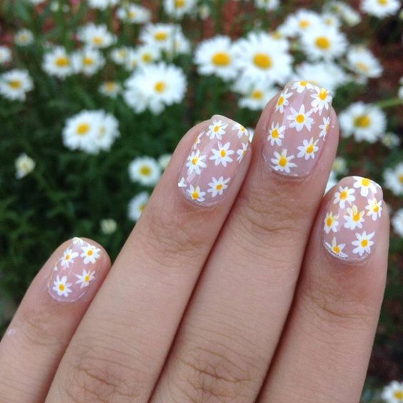 71 Beautiful Spring Nail Arts That You Should Copy