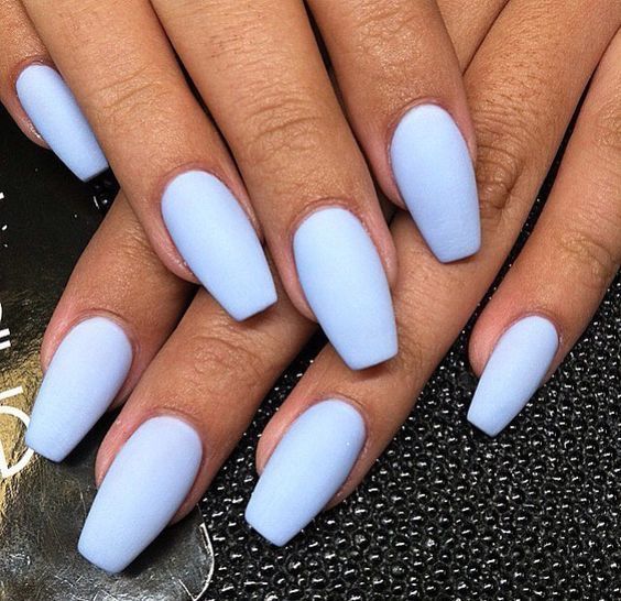 32 Cool Matte Nail Design Ideas You Will Love