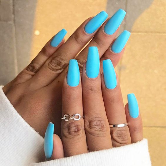 32 Cool Matte Nail Design Ideas You Will Love