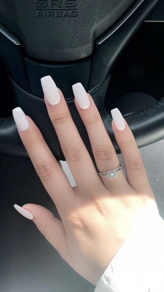 56 Stylish Acrylic Coffin Nail Designs And Colors For Spring