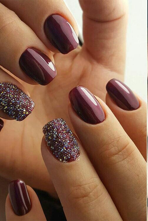 70 Trendy Burgundy Nails Designs Ideas You Definately Have to Try