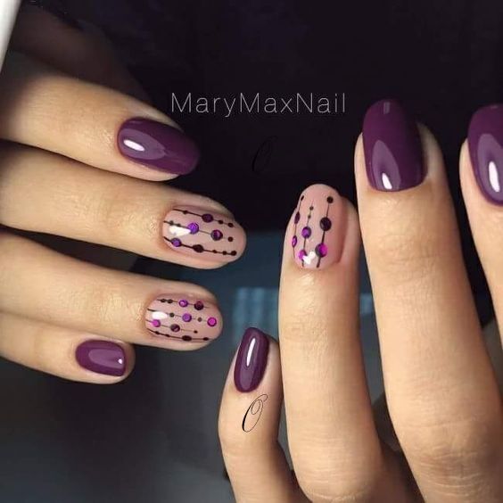 64 Trendy Purple Nail Art Designs and Ideas You Have to Try