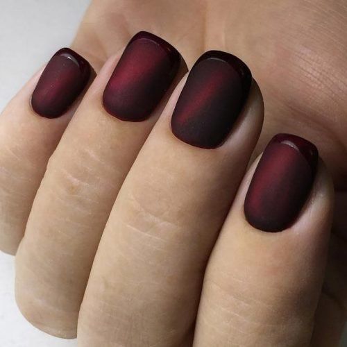 70 Trendy Burgundy Nails Designs Ideas You Definately Have to Try