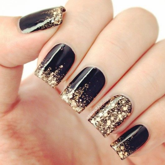 54 Stunning Two Tone Nails Designs You Would Love To Try