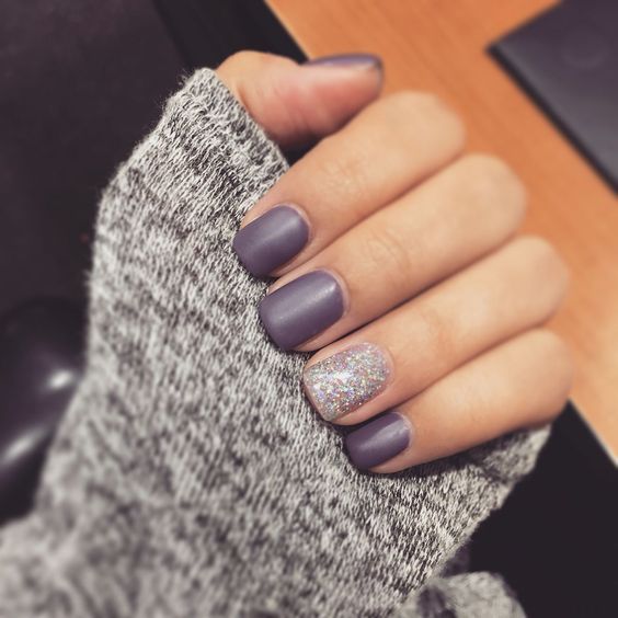 54 Stunning Two Tone Nails Designs You Would Love To Try