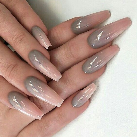 41 Two Tone Nails 