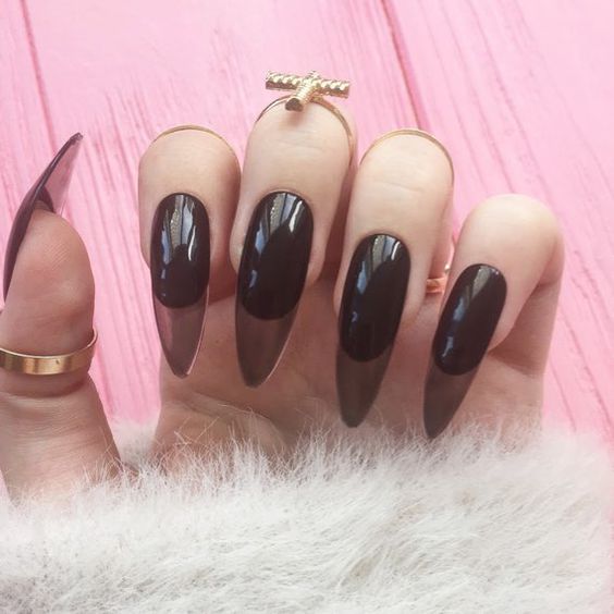 70 Stylish Jelly Nail Designs You Have to Try This Summer