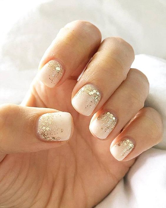 66 Eye-Catching Bridal Nail Designs for The Big Day