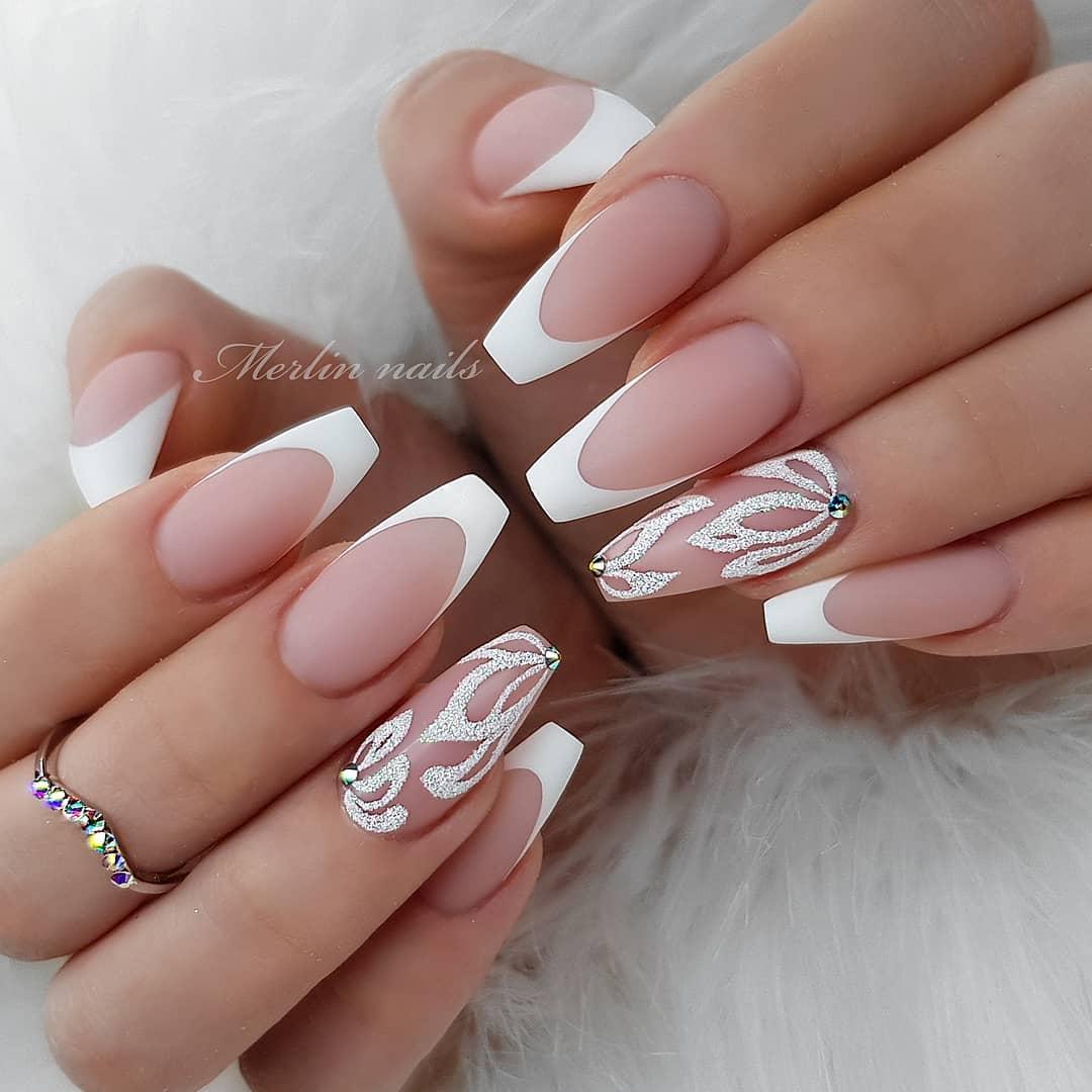 Coffin Unique Acrylic Nail Designs / If you're searching for a set of