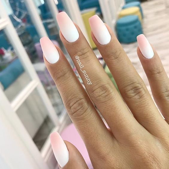 50 Gorgeous Ombre Matte Nail Designs You Will Love