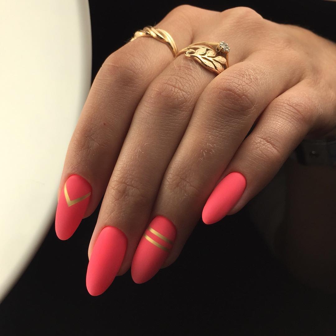 69 Lovely Pink Nail Art Designs