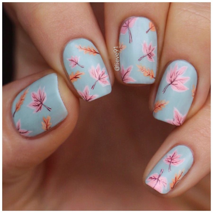 65 Stylish Floral Nail Art Designs