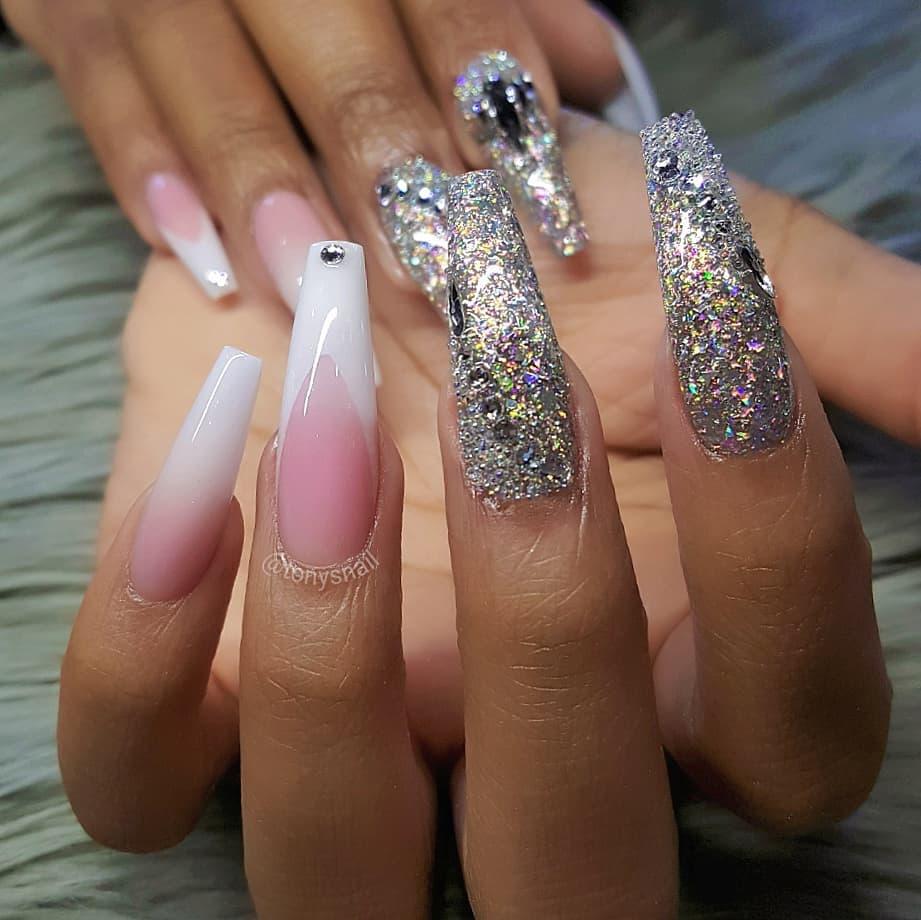 50 Awesome Long Coffin Nail Designs You Must Try