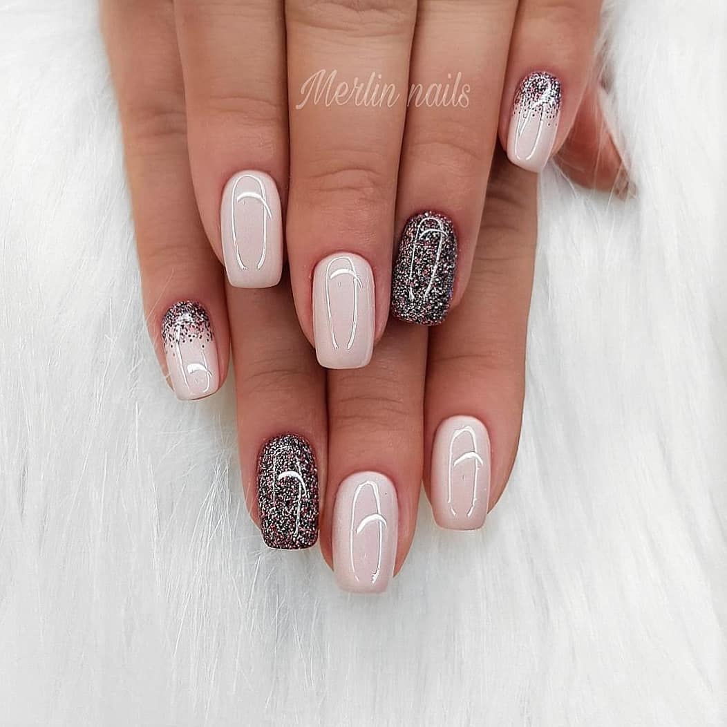 60 Trendy Square Nail Art Designs and Colors
