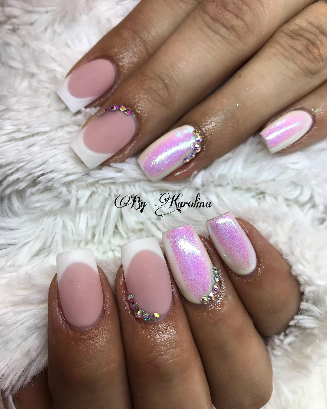 60 Trendy Square Nail Art Designs and Colors