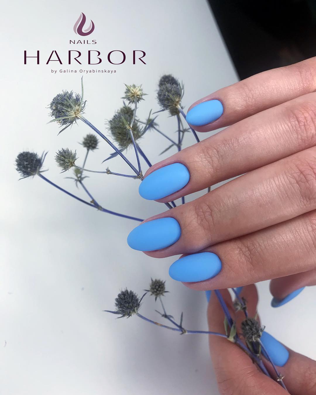 59 Elegant Light Blue Nail Art Designs Ideas