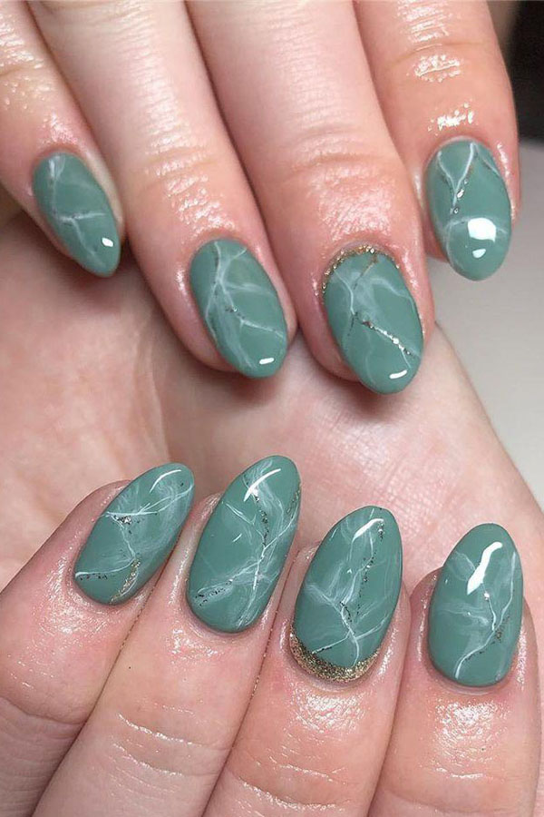50 Gorgeous Jade Nail Designs You Will love
