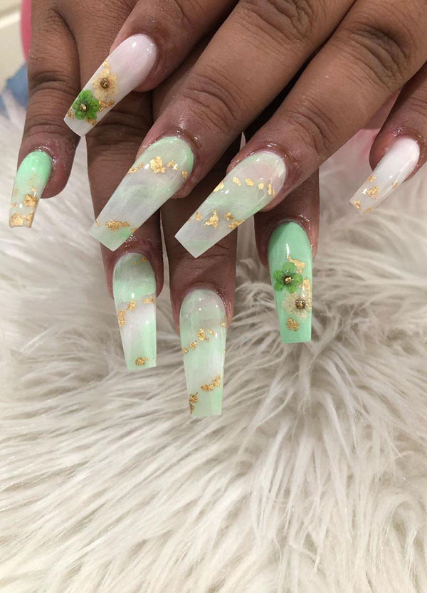 50 Gorgeous Jade Nail Designs You Will love