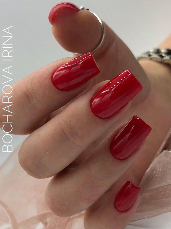 45 Stunning Red Nail Designs You'll Love To Try