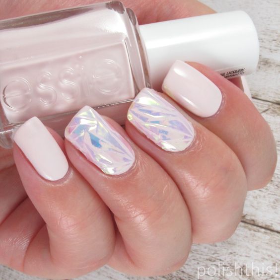 25 Elegant Glass Nail Art Designs You Have To Try