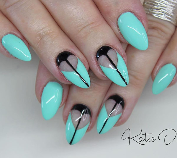 37 Stunning Mint Nails You Must Try