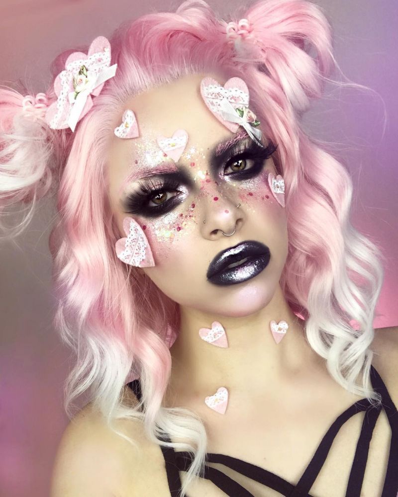 35 Amazing Halloween Makeup Looks You’ll Love