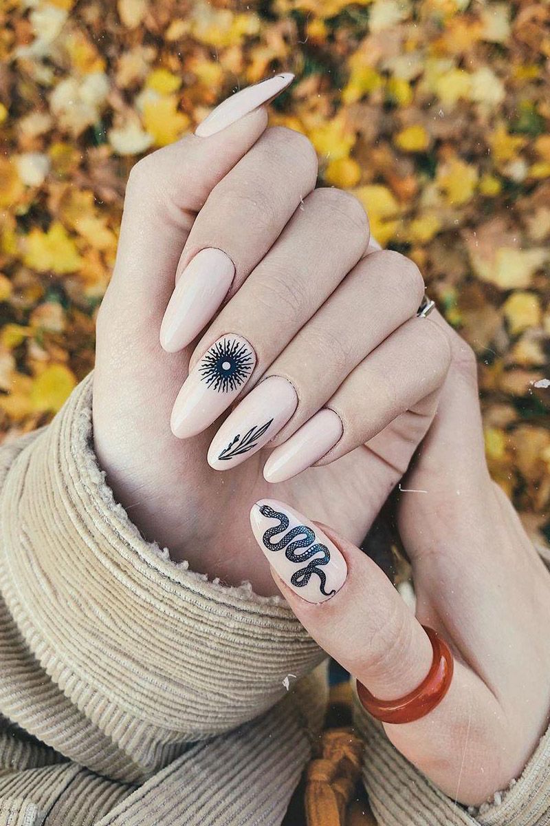 51 Trendy Witch Nail Art Designs For Halloween