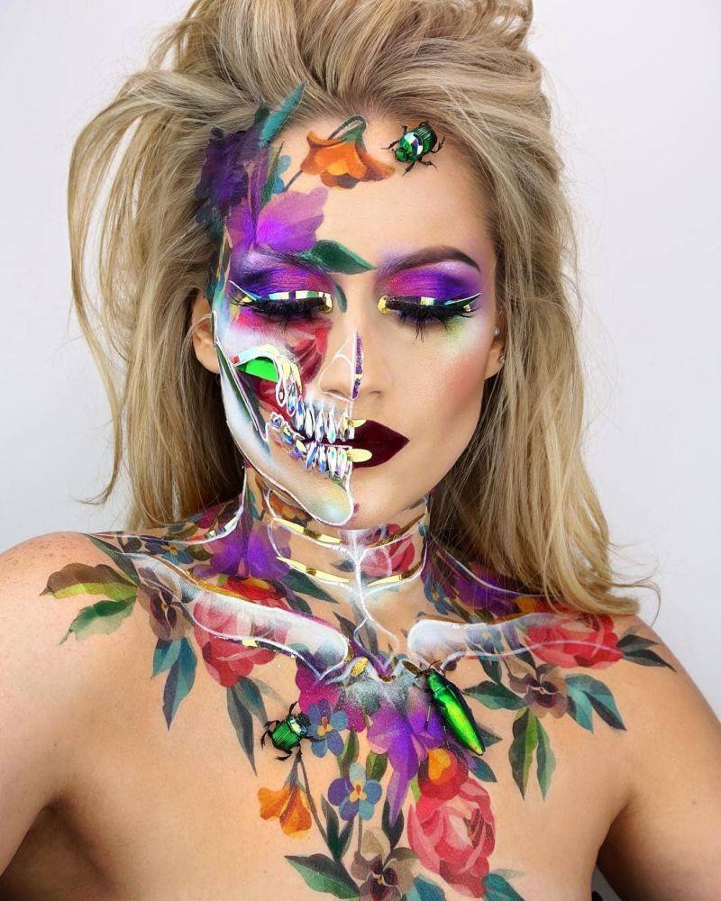 35 Amazing Halloween Makeup Looks You’ll Love