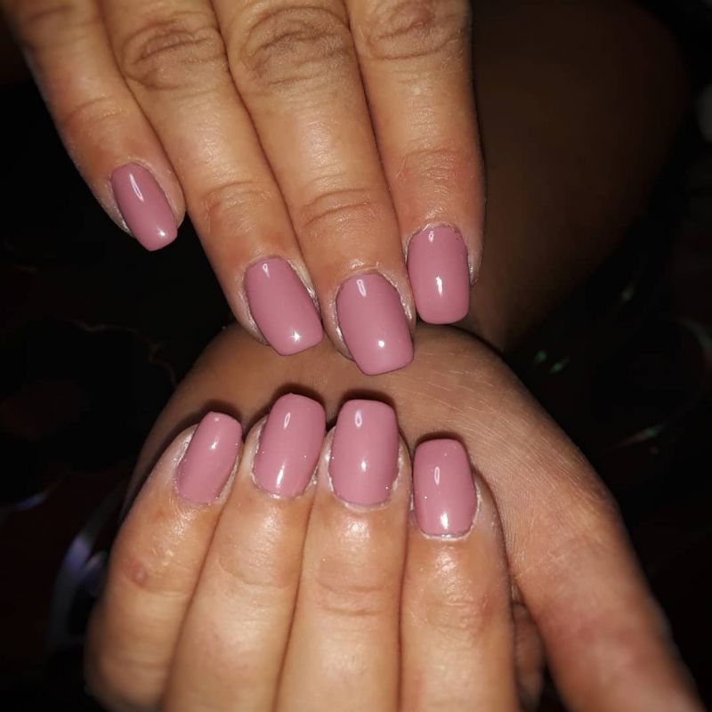 42 Classic Rose Pink Nails You Will Love to Try