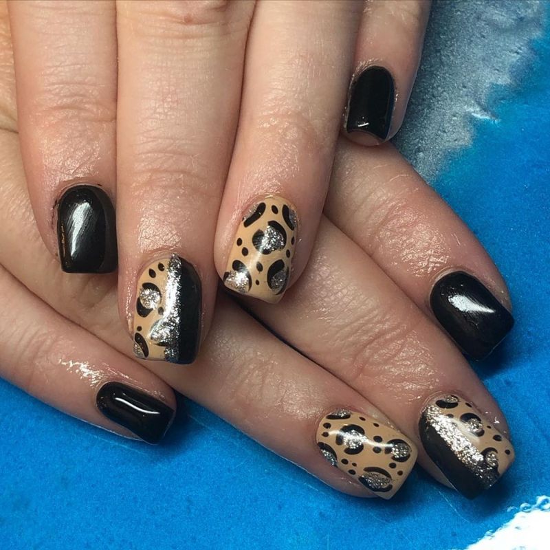 50 Trendy Leopard Print Nail Art Designs You Will Love