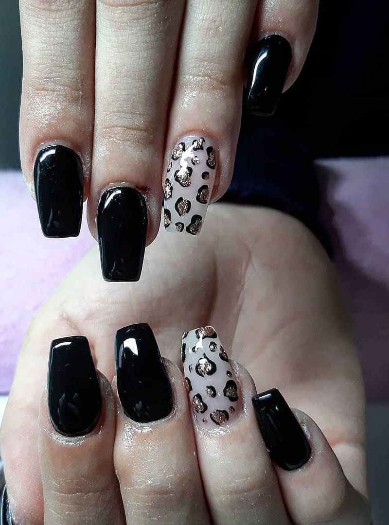 50 Trendy Leopard Print Nail Art Designs You Will Love