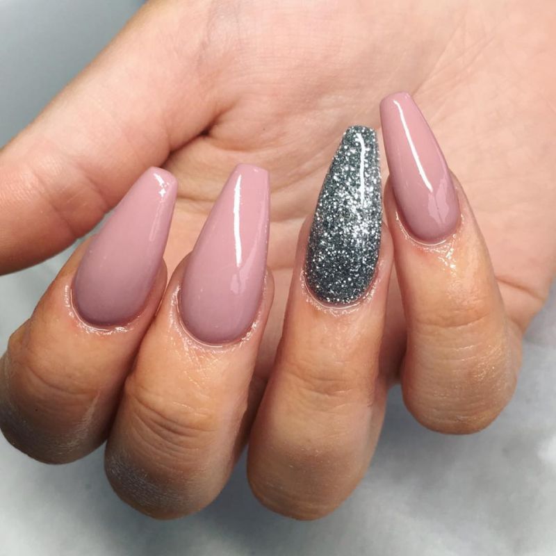 42 Classic Rose Pink Nails You Will Love to Try