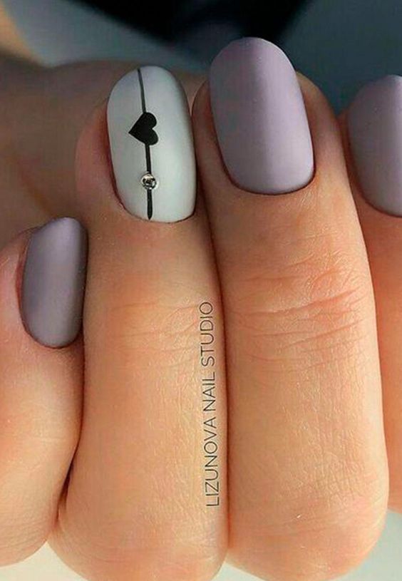 50 Trendy Acrylic Nail Designs for Valentine's Day