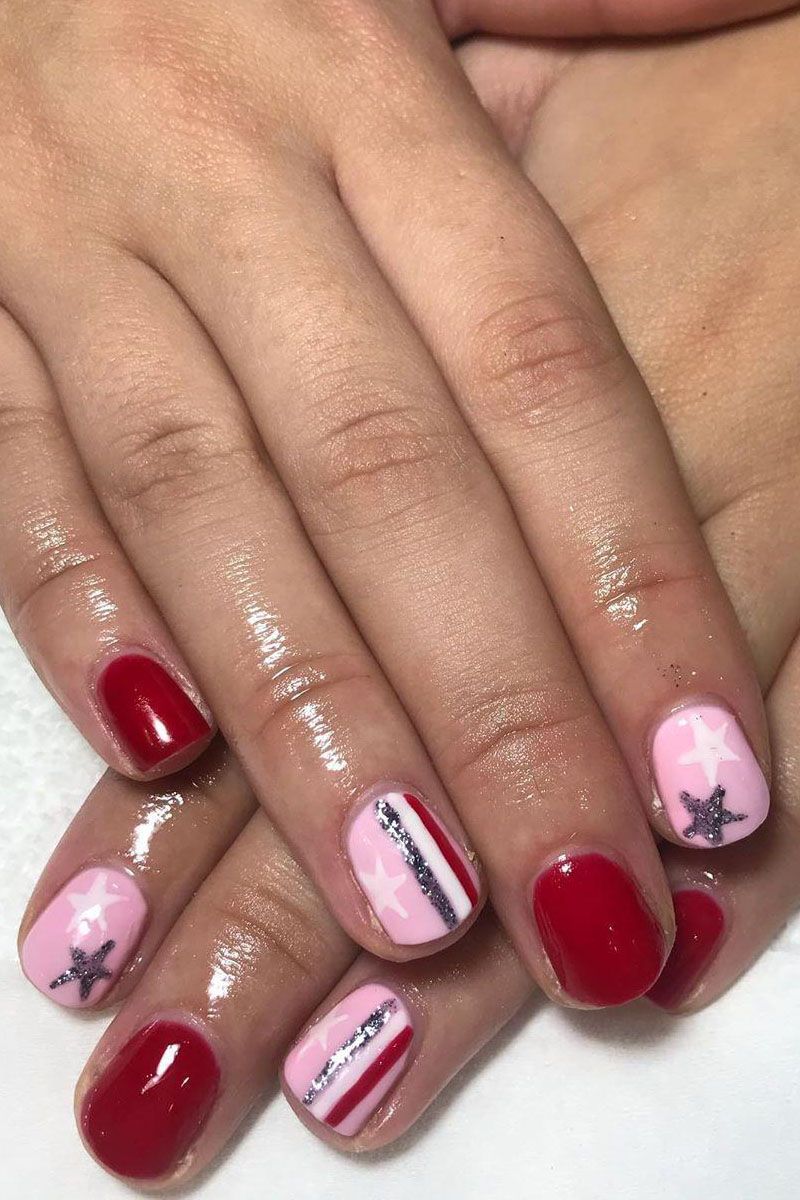 55 Pretty Star Nail Art Designs You Should Try