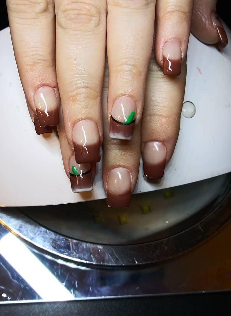 50 Pretty Coffee Nail Art Designs to Express Your Personality