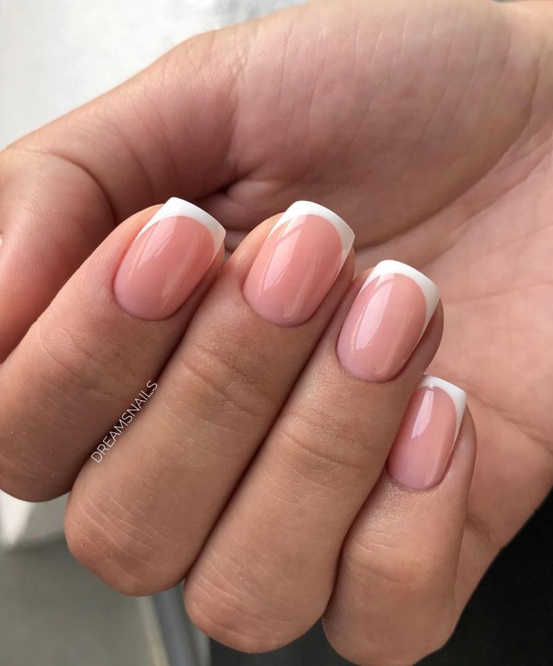 45 Trendy French Tip Nails for Spring You Must Try Page 11 Tiger Feng