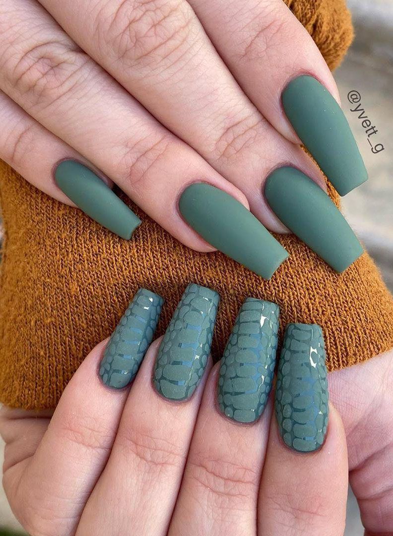 55 Gorgeous Crocodile Nail Art Designs You Must Try