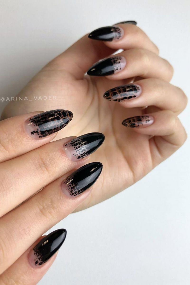 55 Gorgeous Crocodile Nail Art Designs You Must Try
