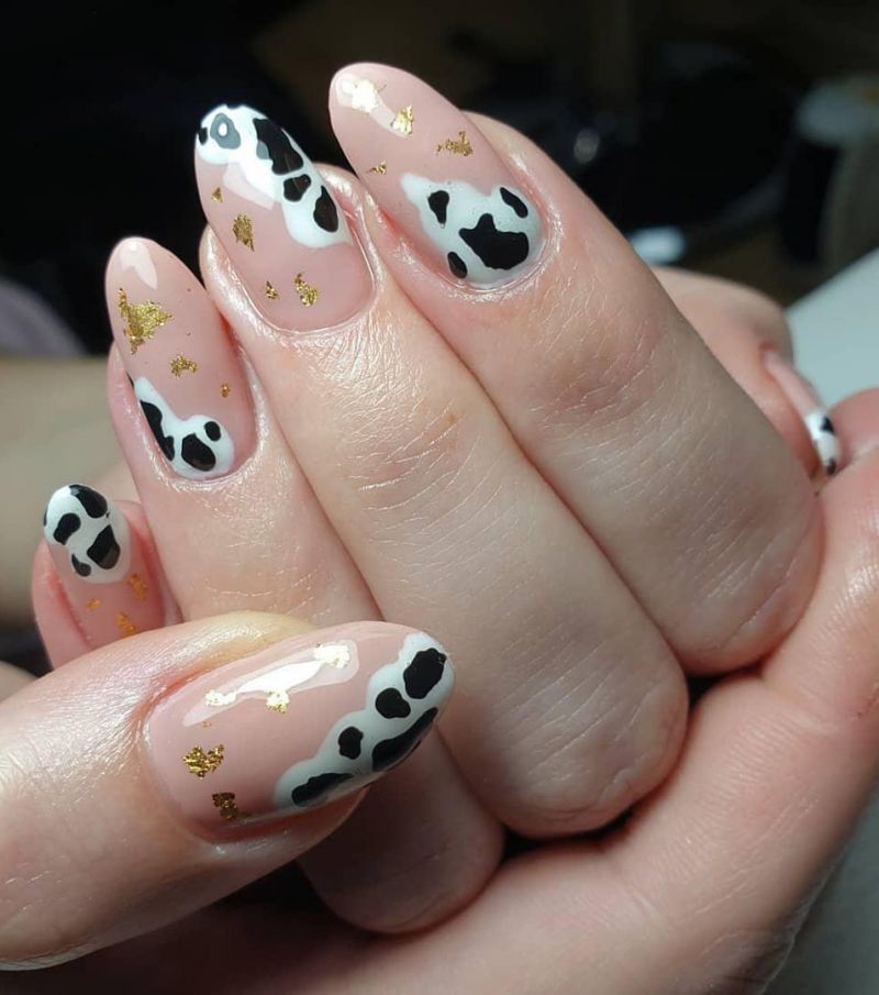 50 Creative Abstract Nail Art Designs Improve Your Taste