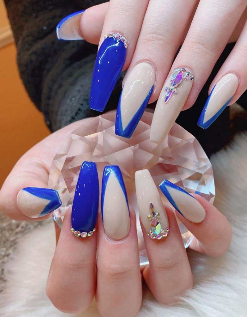 55 Pretty Acrylic Nails for Spring Make You Happy